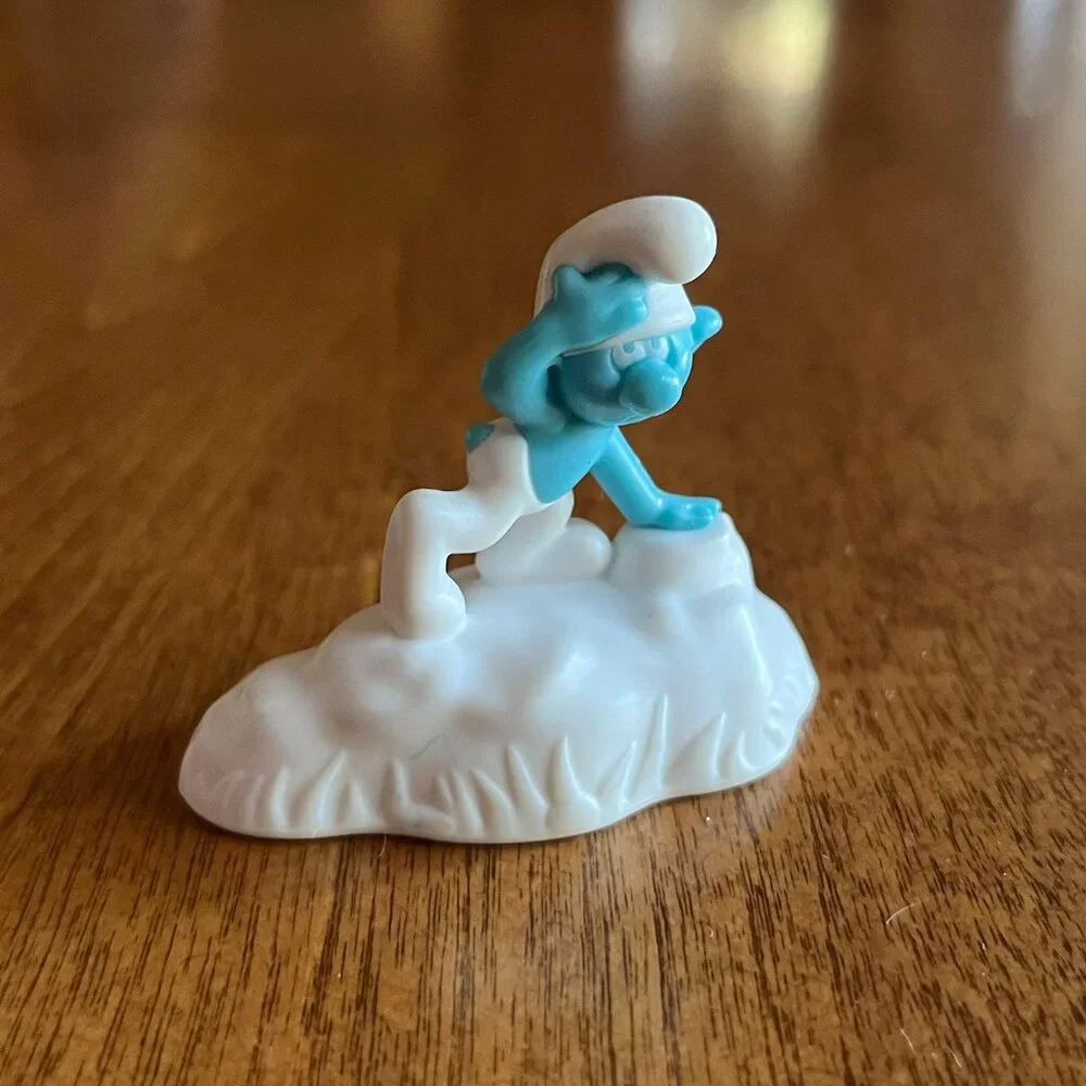 McDonald's Smurfs figurines *Free in bundle*